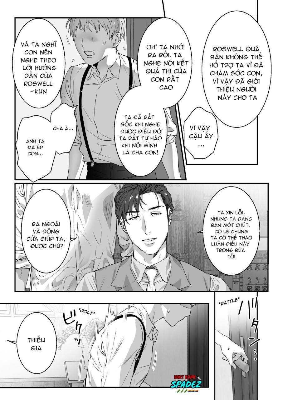 Đọc truyện [BL] [18+] [Nugget bun Nageya-san (Nugget)] Thiếu gia, đến giờ trừng phạt rồi. - Oneshot