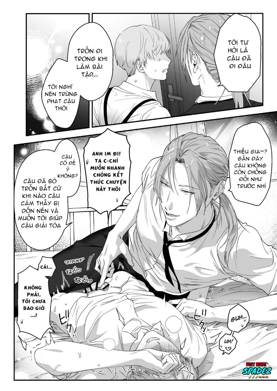 Đọc truyện [BL] [18+] [Nugget bun Nageya-san (Nugget)] Thiếu gia, đến giờ trừng phạt rồi. - Oneshot