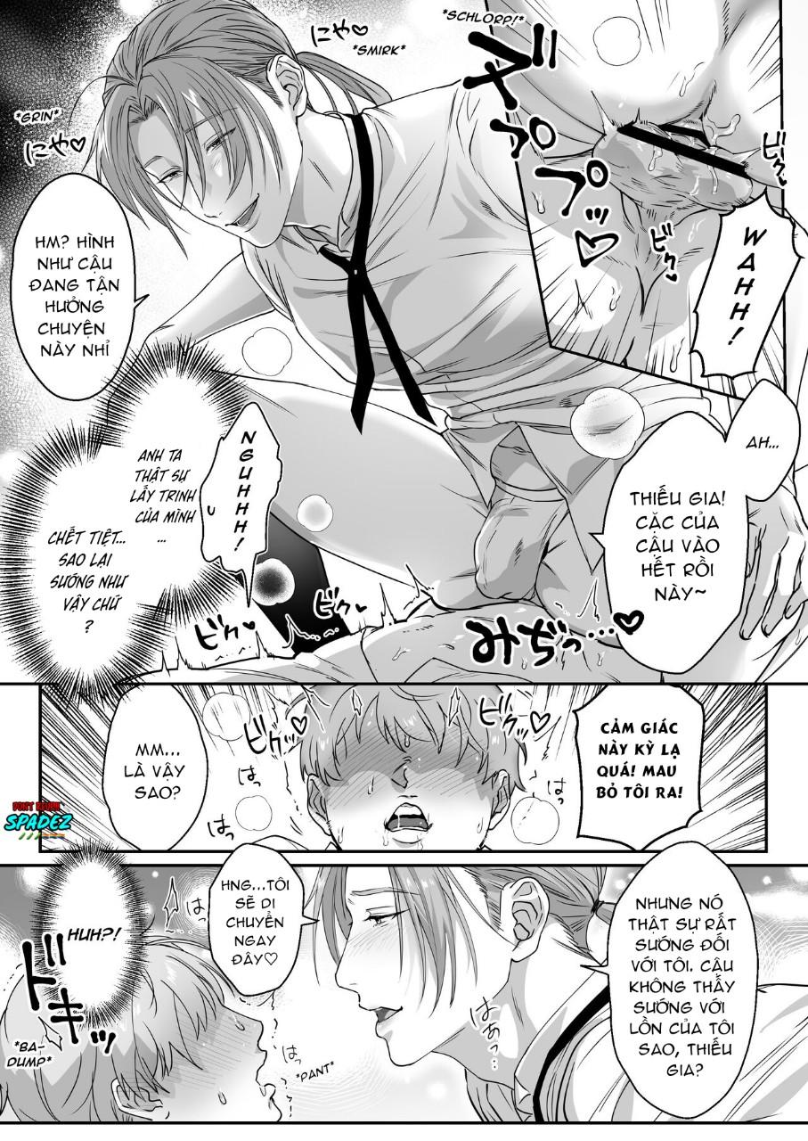 Đọc truyện [BL] [18+] [Nugget bun Nageya-san (Nugget)] Thiếu gia, đến giờ trừng phạt rồi. - Oneshot