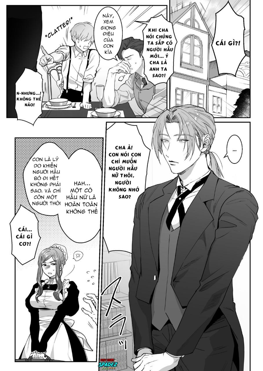 Đọc truyện [BL] [18+] [Nugget bun Nageya-san (Nugget)] Thiếu gia, đến giờ trừng phạt rồi. - Oneshot