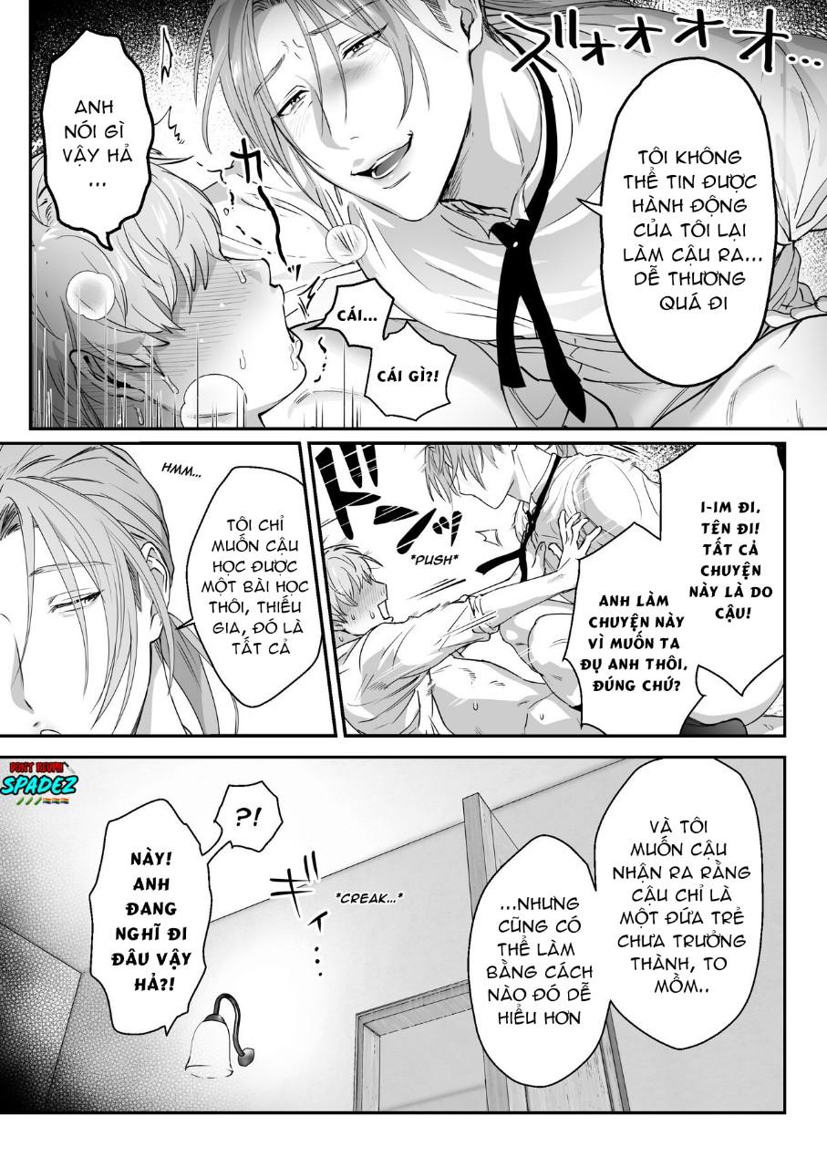 Đọc truyện [BL] [18+] [Nugget bun Nageya-san (Nugget)] Thiếu gia, đến giờ trừng phạt rồi. - Oneshot