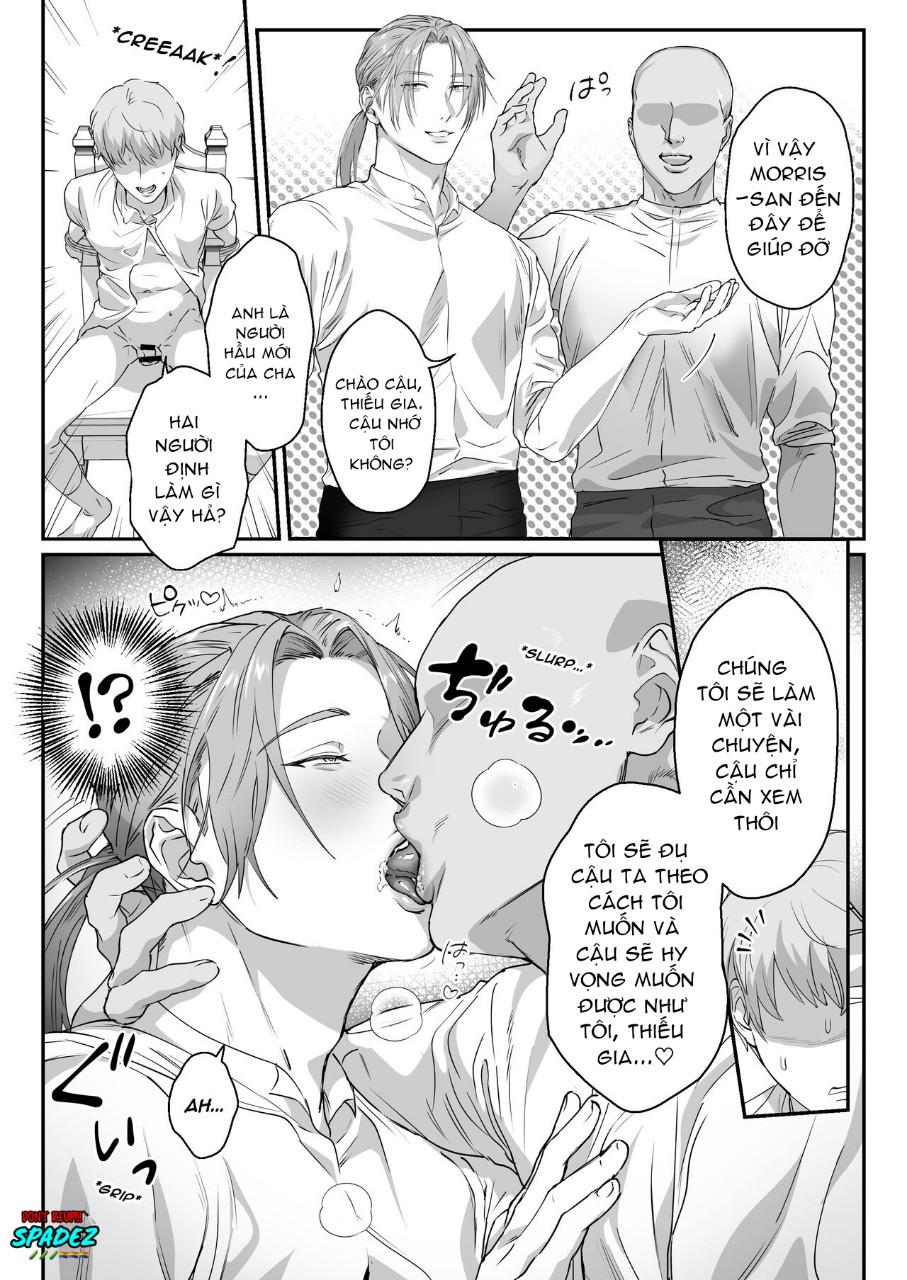 Đọc truyện [BL] [18+] [Nugget bun Nageya-san (Nugget)] Thiếu gia, đến giờ trừng phạt rồi. - Oneshot