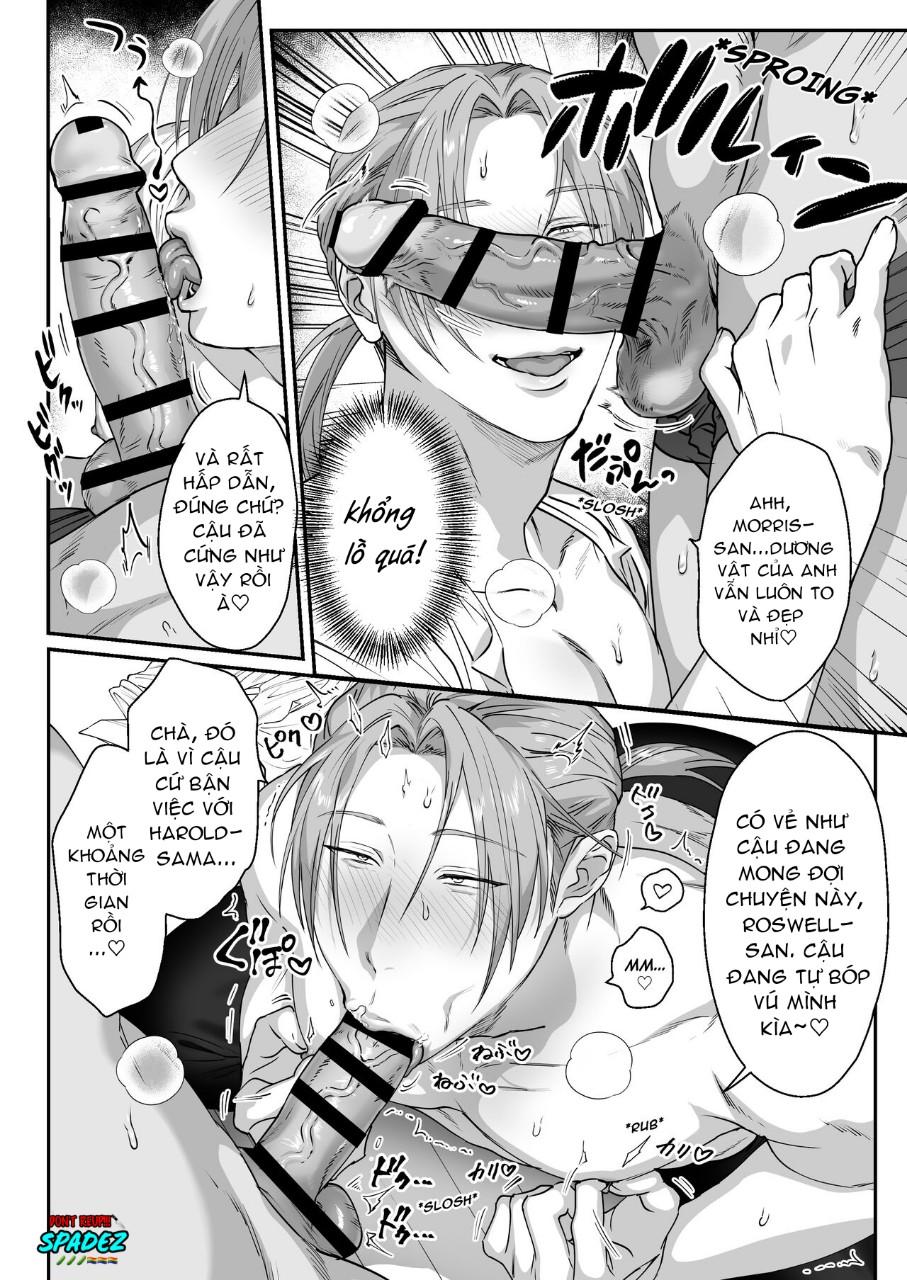 Đọc truyện [BL] [18+] [Nugget bun Nageya-san (Nugget)] Thiếu gia, đến giờ trừng phạt rồi. - Oneshot