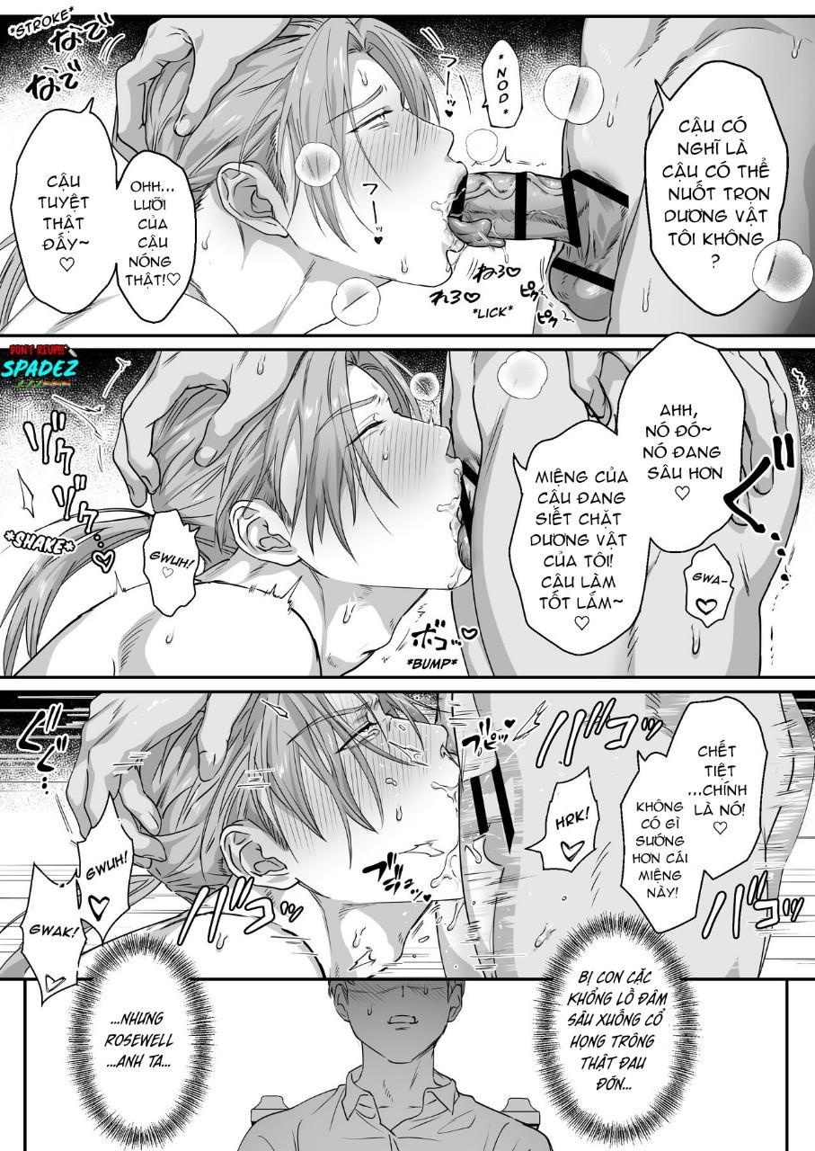 Đọc truyện [BL] [18+] [Nugget bun Nageya-san (Nugget)] Thiếu gia, đến giờ trừng phạt rồi. - Oneshot
