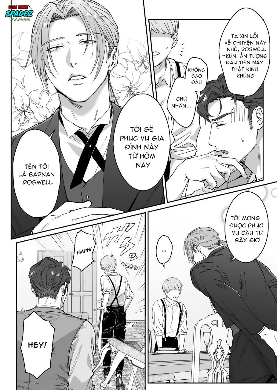 Đọc truyện [BL] [18+] [Nugget bun Nageya-san (Nugget)] Thiếu gia, đến giờ trừng phạt rồi. - Oneshot