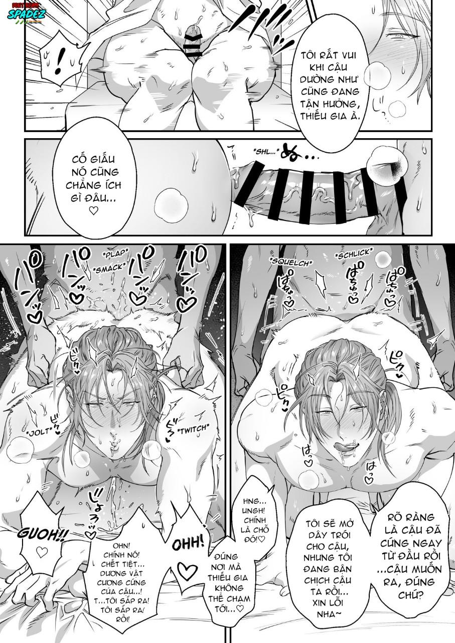 Đọc truyện [BL] [18+] [Nugget bun Nageya-san (Nugget)] Thiếu gia, đến giờ trừng phạt rồi. - Oneshot