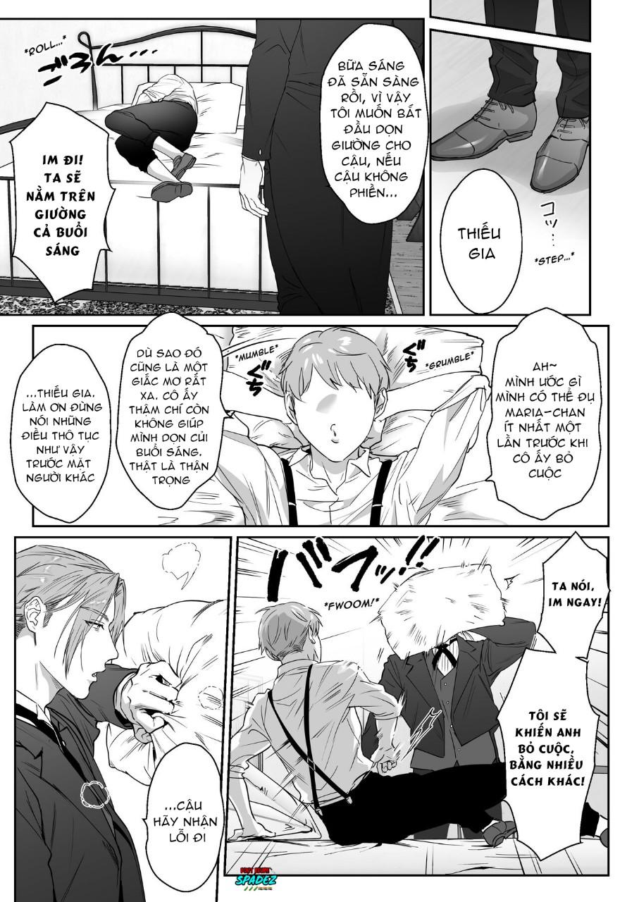 Đọc truyện [BL] [18+] [Nugget bun Nageya-san (Nugget)] Thiếu gia, đến giờ trừng phạt rồi. - Oneshot