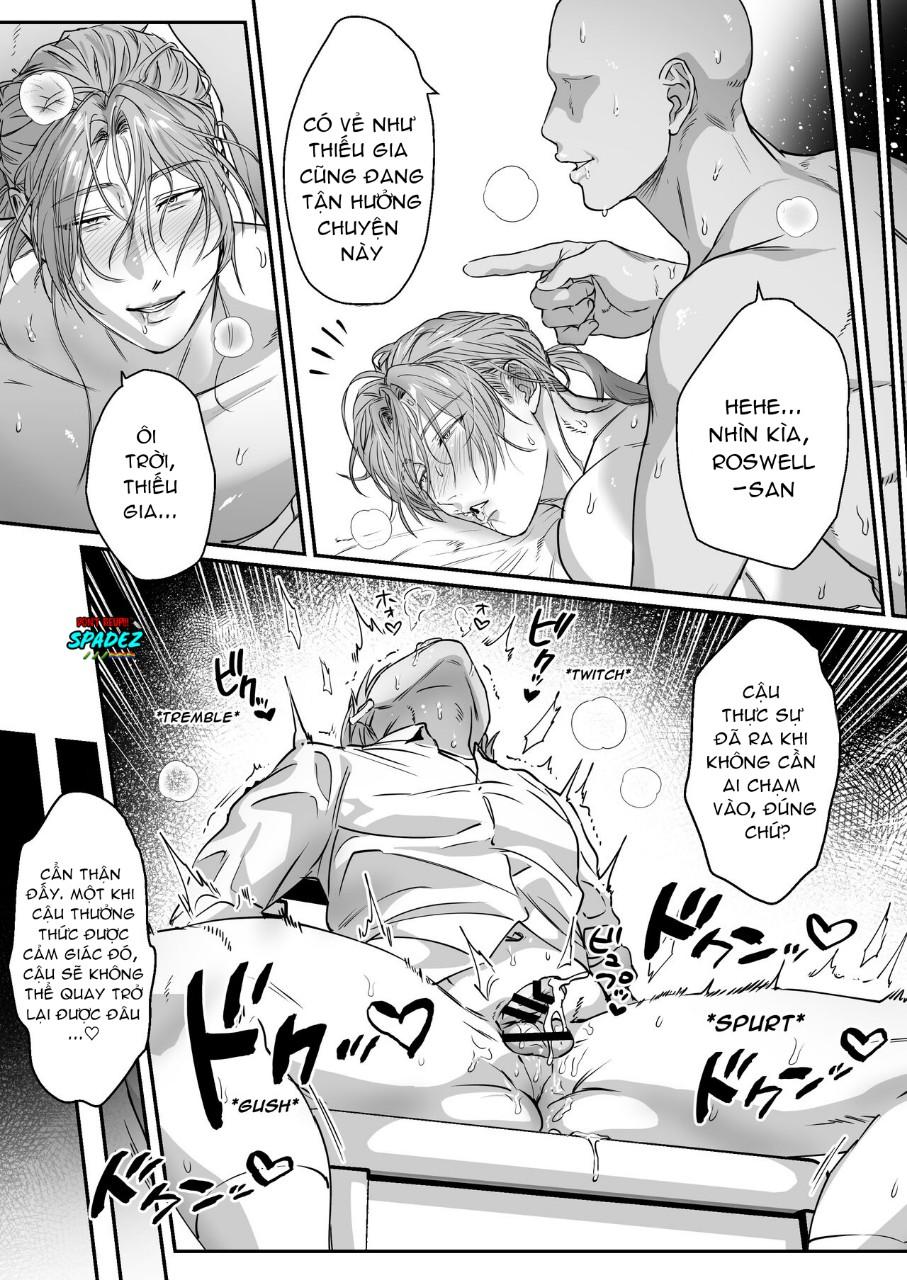 Đọc truyện [BL] [18+] [Nugget bun Nageya-san (Nugget)] Thiếu gia, đến giờ trừng phạt rồi. - Oneshot