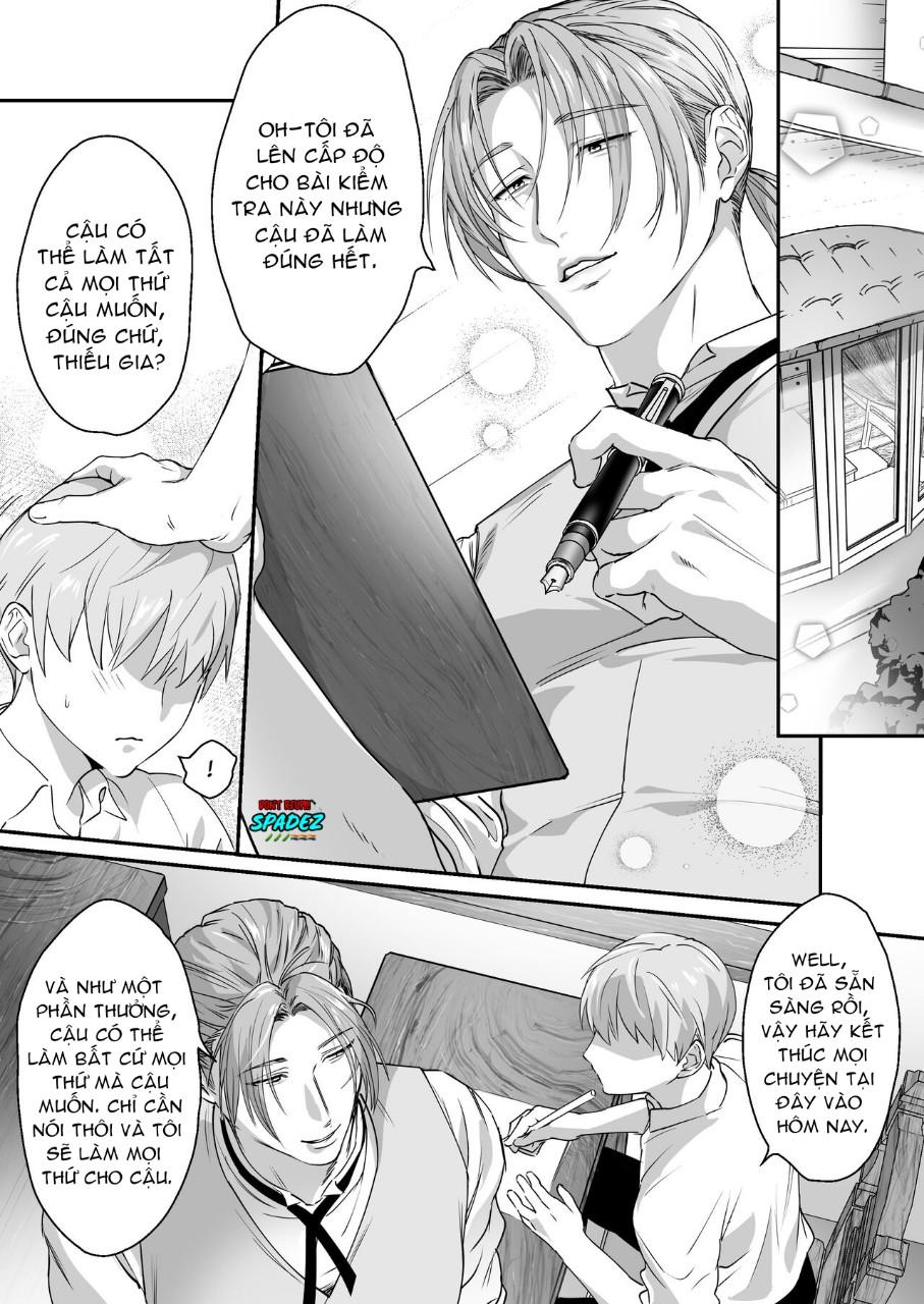 Đọc truyện [BL] [18+] [Nugget bun Nageya-san (Nugget)] Thiếu gia, đến giờ trừng phạt rồi. - Oneshot