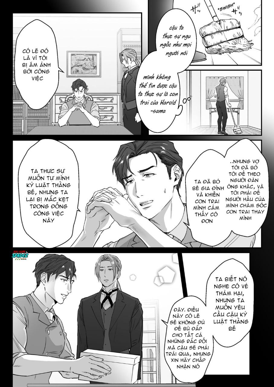 Đọc truyện [BL] [18+] [Nugget bun Nageya-san (Nugget)] Thiếu gia, đến giờ trừng phạt rồi. - Oneshot