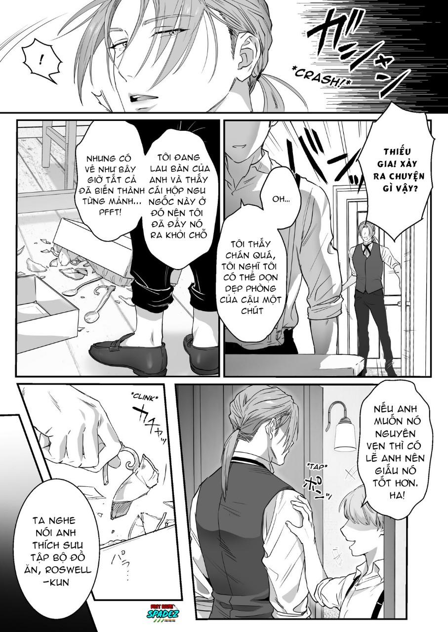 Đọc truyện [BL] [18+] [Nugget bun Nageya-san (Nugget)] Thiếu gia, đến giờ trừng phạt rồi. - Oneshot