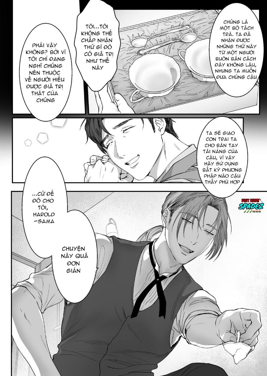 Đọc truyện [BL] [18+] [Nugget bun Nageya-san (Nugget)] Thiếu gia, đến giờ trừng phạt rồi. - Oneshot