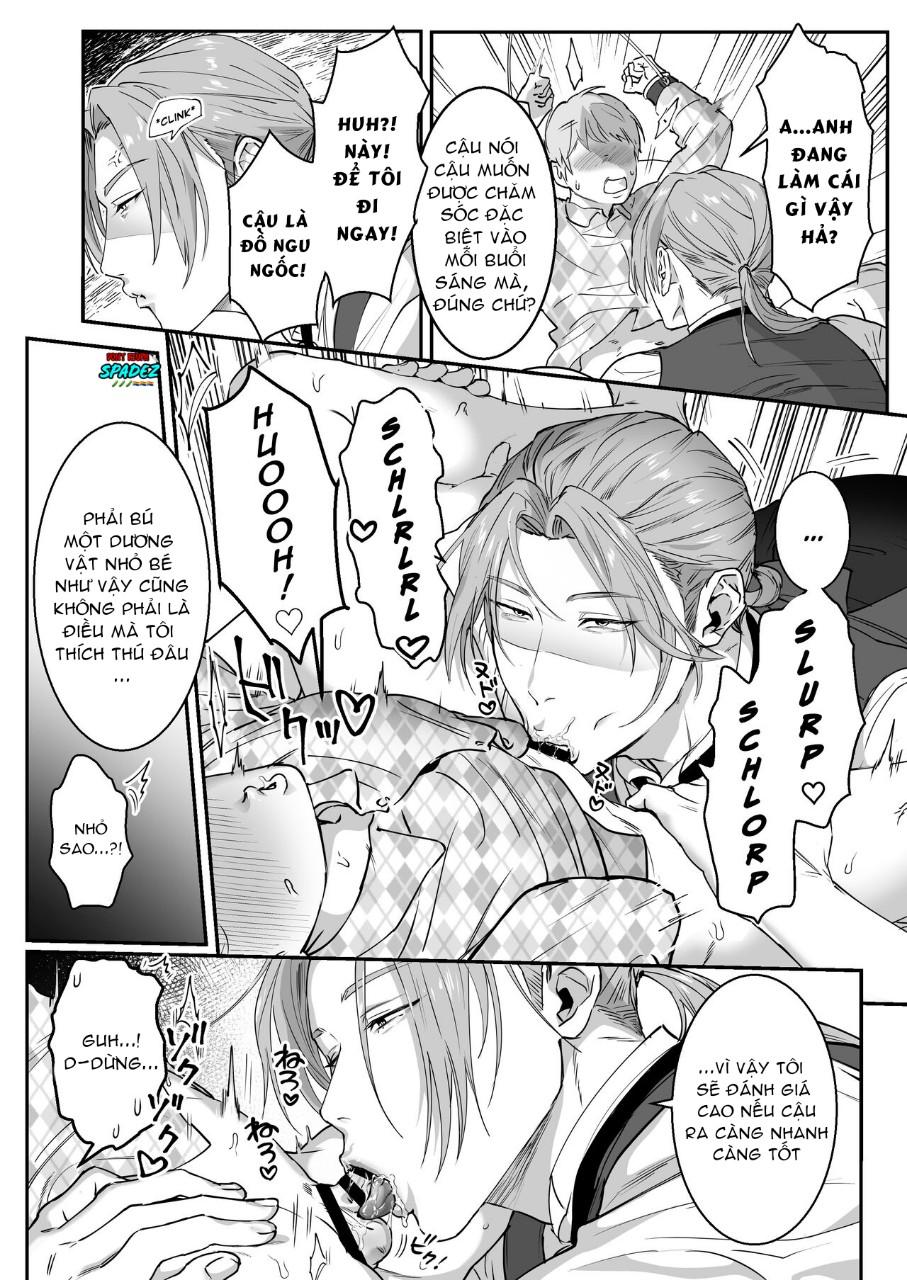 Đọc truyện [BL] [18+] [Nugget bun Nageya-san (Nugget)] Thiếu gia, đến giờ trừng phạt rồi. - Oneshot