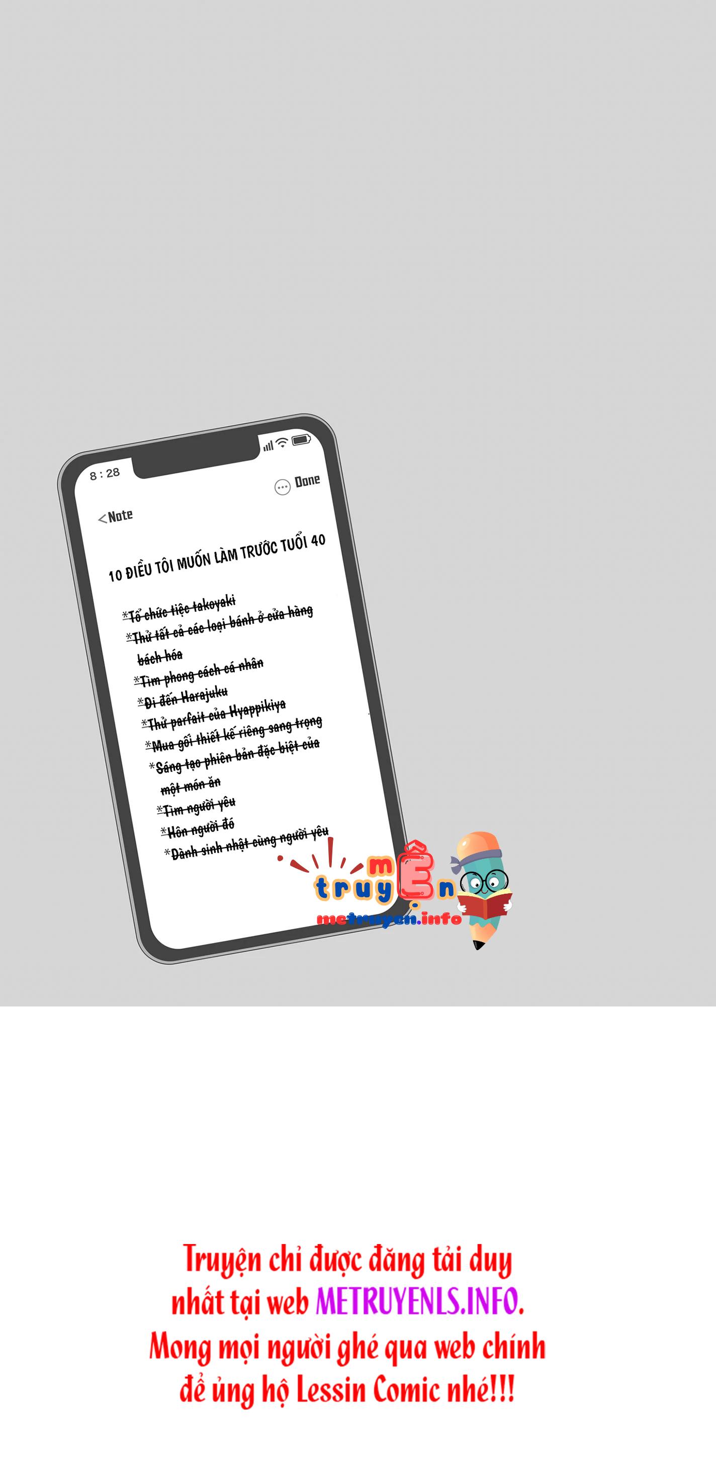 Đọc truyện 10 điều tôi muốn làm trước tuổi 40 - 6