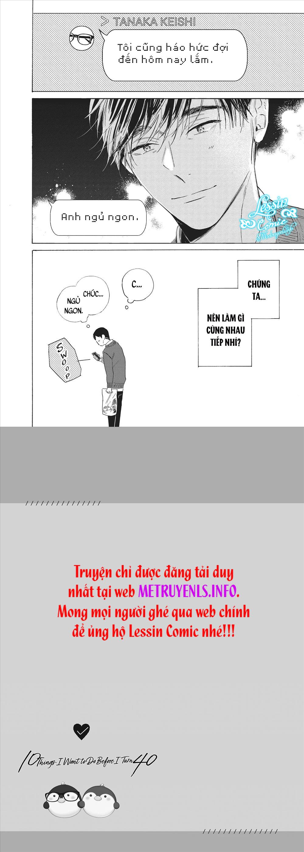 Đọc truyện 10 điều tôi muốn làm trước tuổi 40 - 3