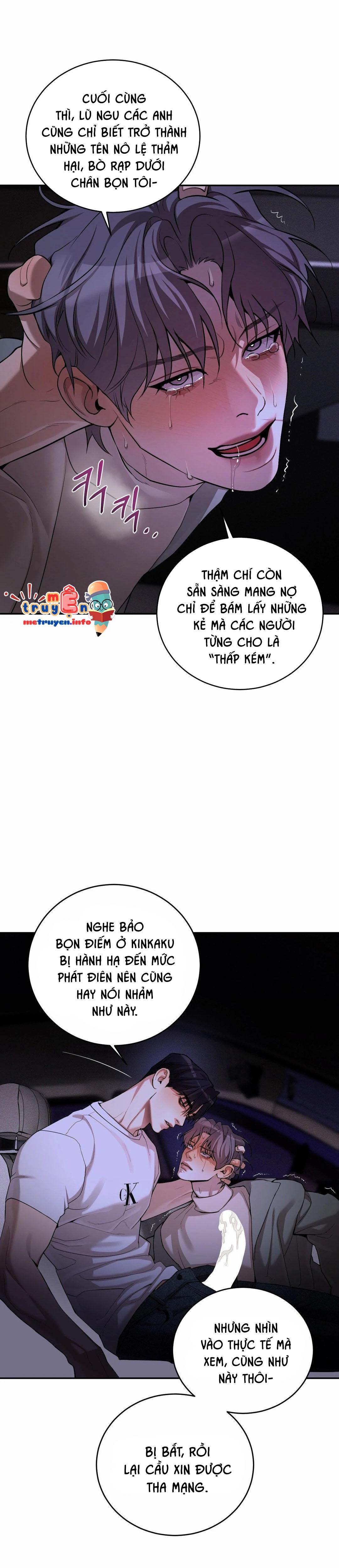 Đọc truyện THIẾU NIÊN SÒ: BÌNH MINH BÙNG CHÁY - 8 - H+++