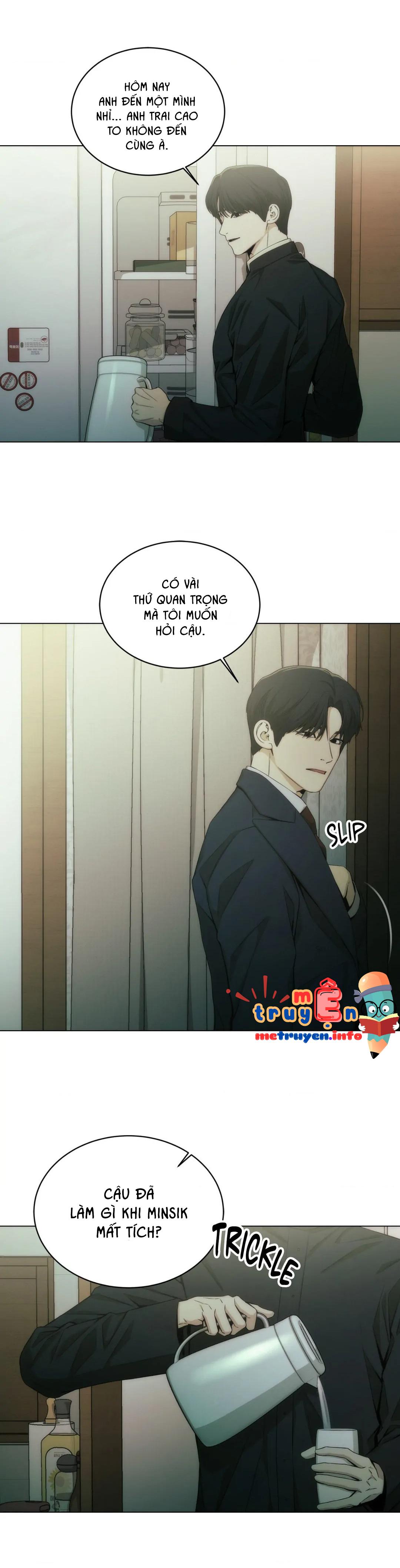 Đọc truyện Mồi Nhử - 4