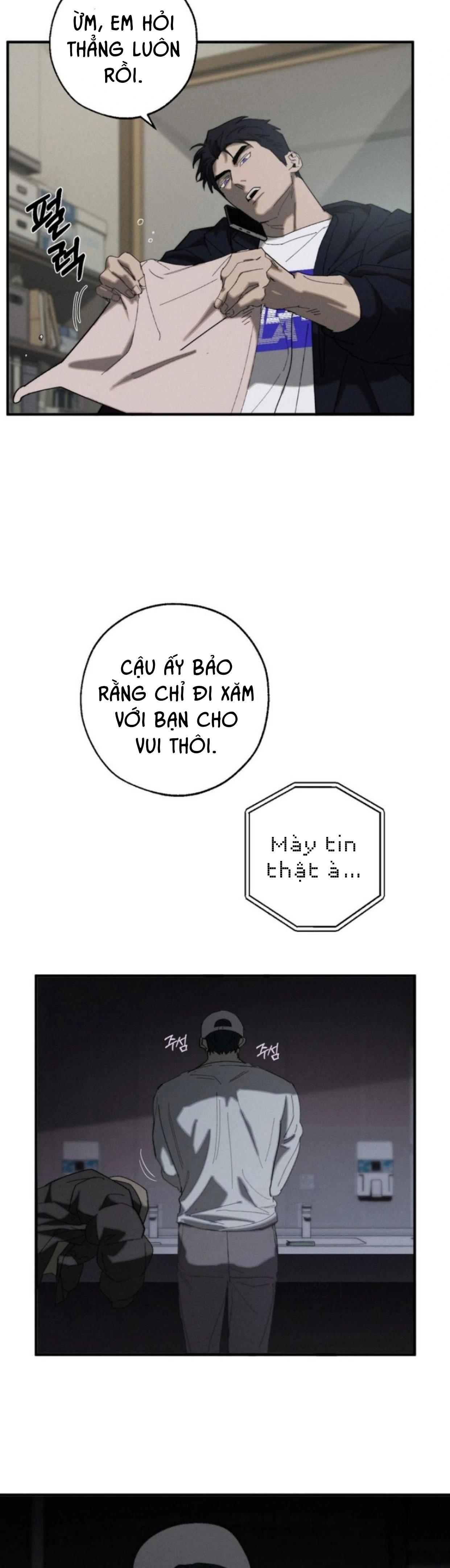 Đọc truyện Giữa Lưng Chừng Lửa - 11