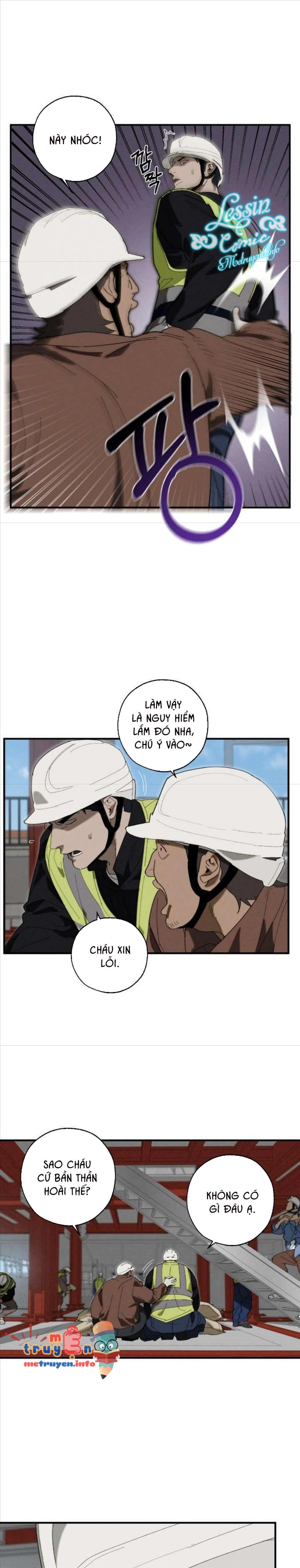 Đọc truyện Giữa Lưng Chừng Lửa - 2