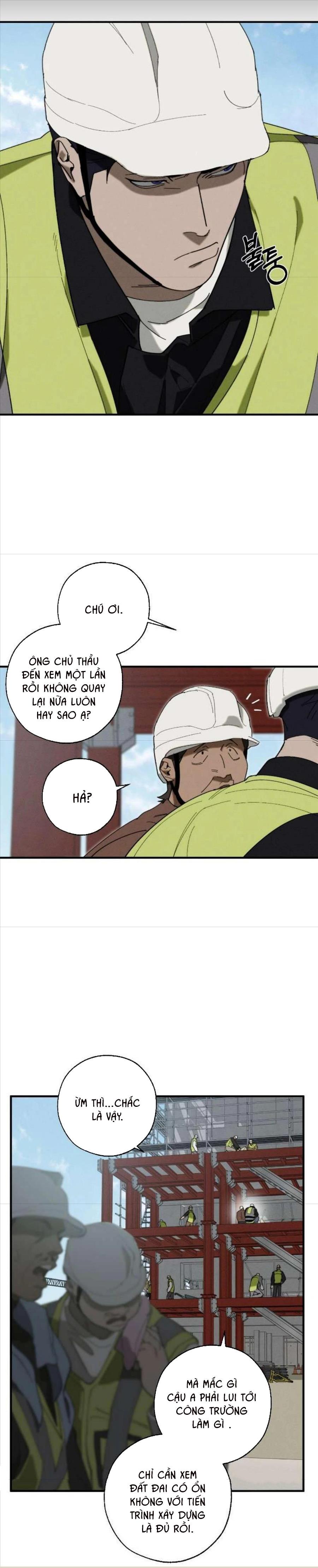 Đọc truyện Giữa Lưng Chừng Lửa - 2