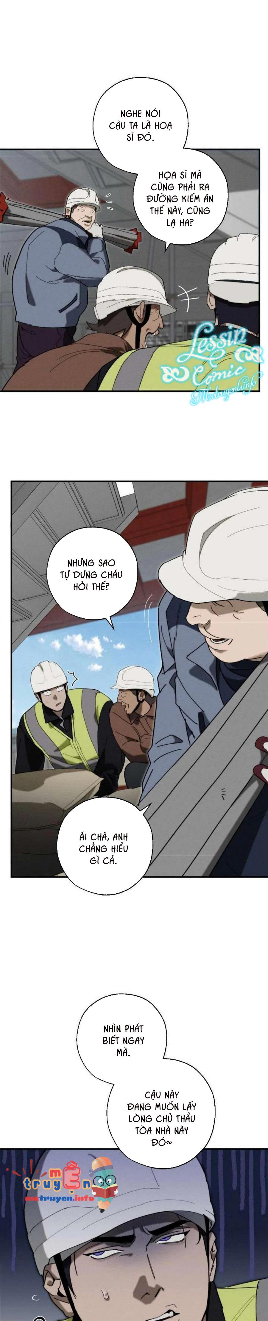 Đọc truyện Giữa Lưng Chừng Lửa - 2