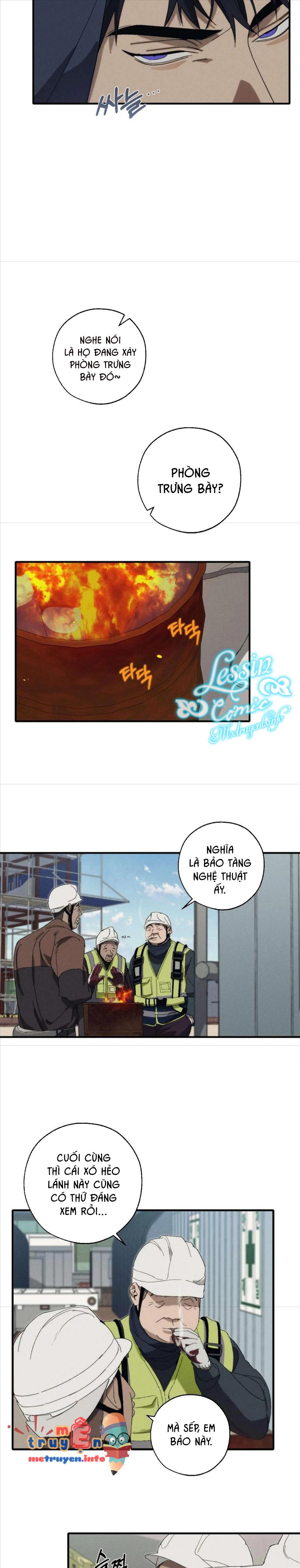 Đọc truyện Giữa Lưng Chừng Lửa - 1
