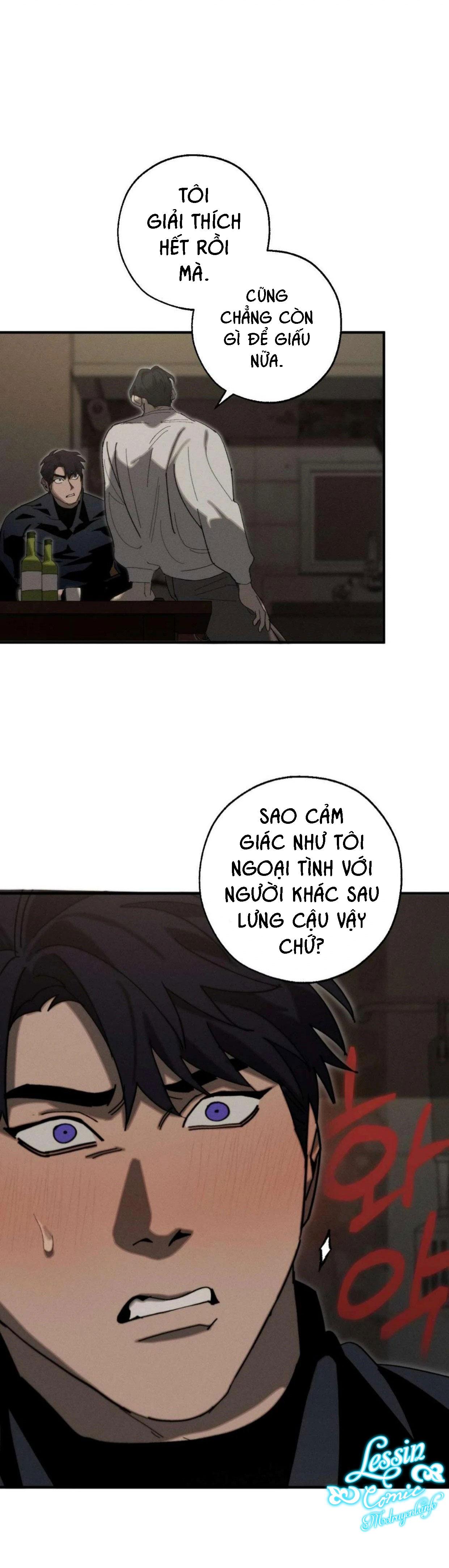Đọc truyện Giữa Lưng Chừng Lửa - 8