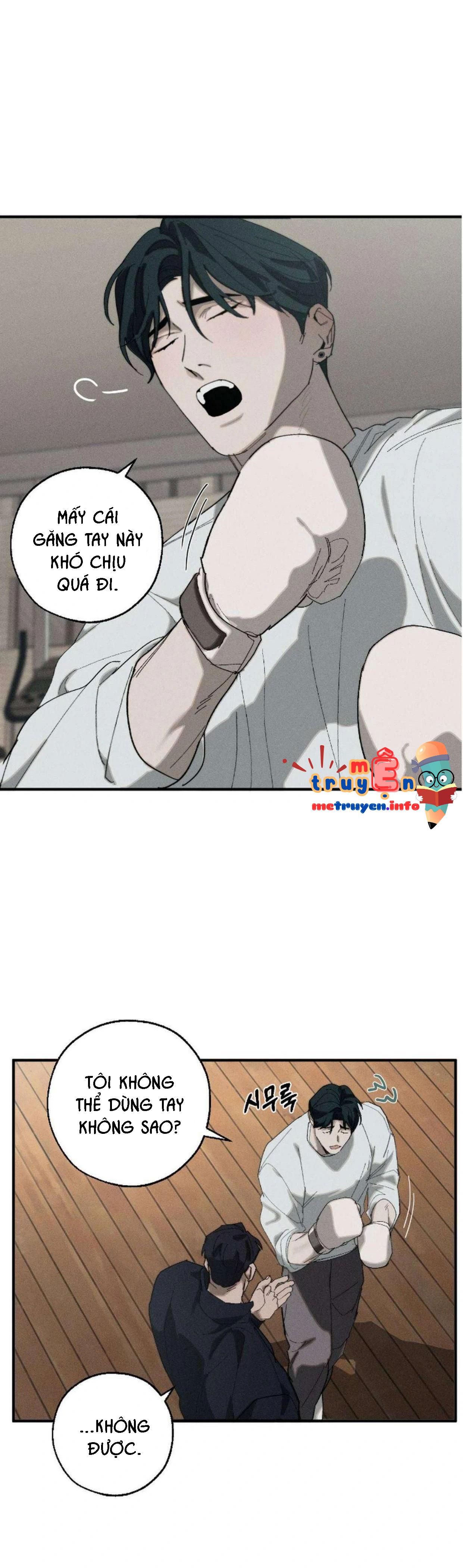 Đọc truyện Giữa Lưng Chừng Lửa - 10