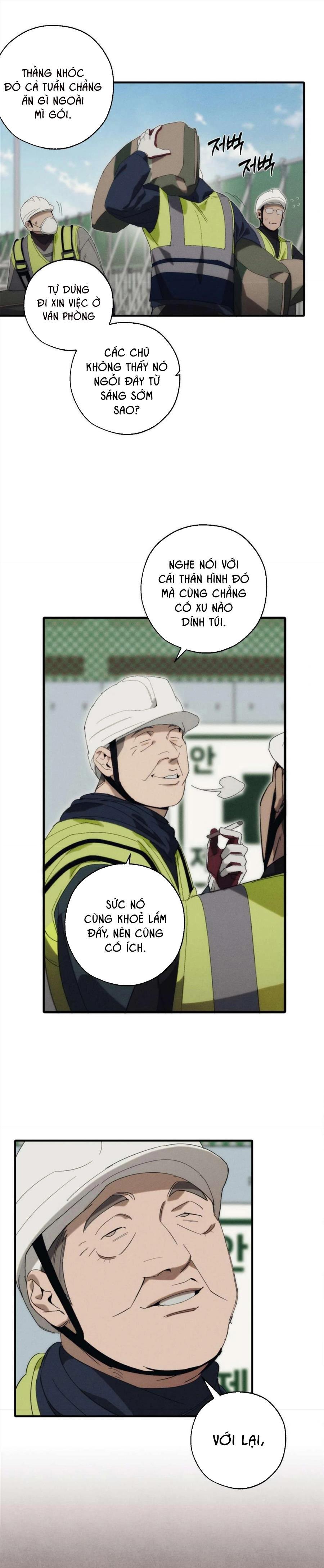 Đọc truyện Giữa Lưng Chừng Lửa - 1