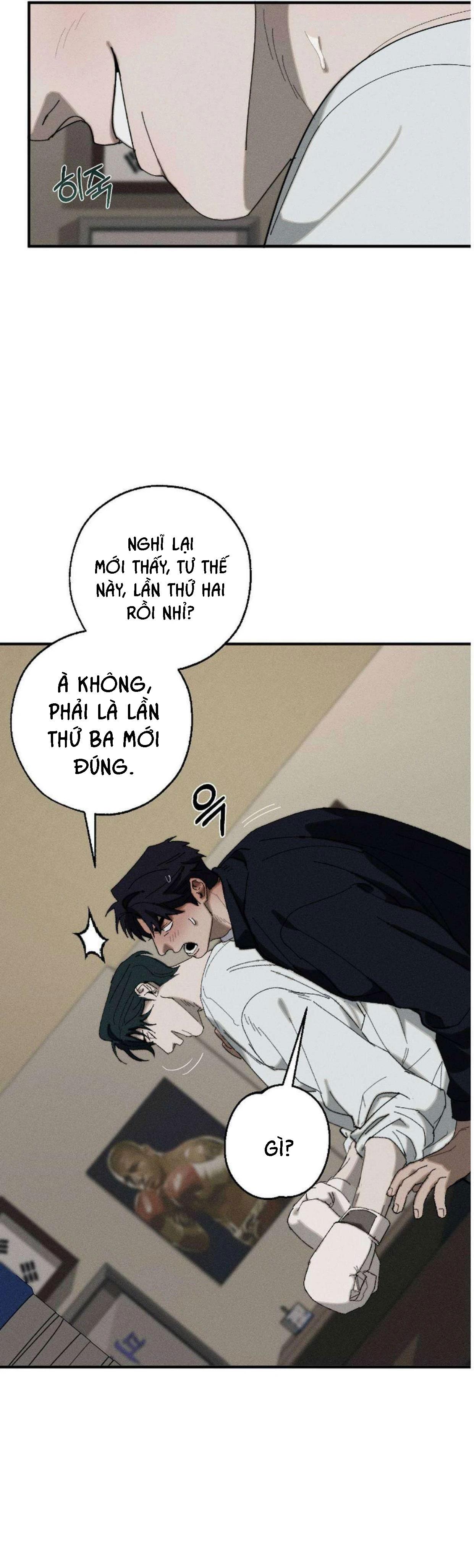 Đọc truyện Giữa Lưng Chừng Lửa - 10