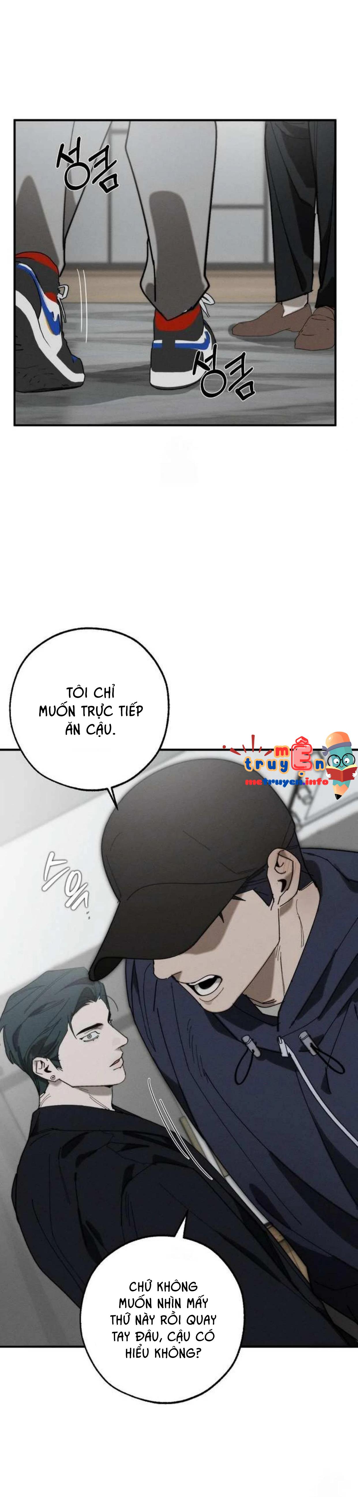 Đọc truyện Giữa Lưng Chừng Lửa - 15