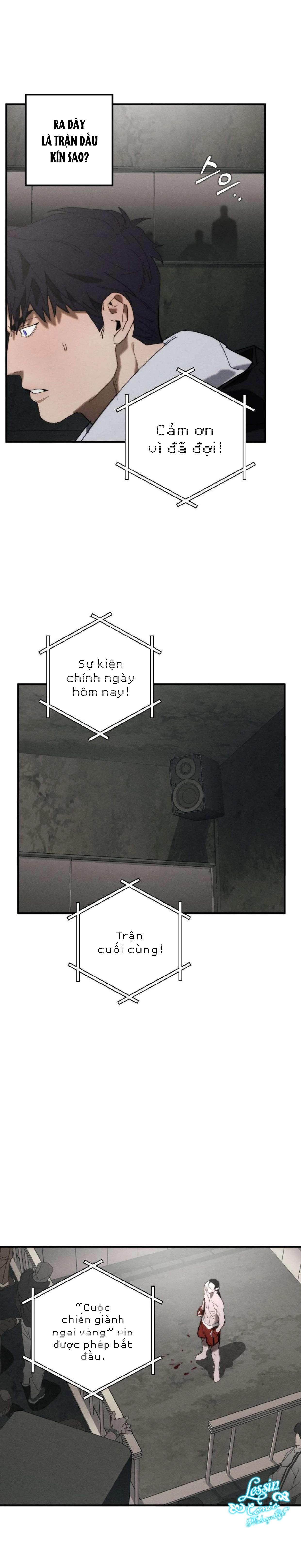 Đọc truyện Giữa Lưng Chừng Lửa - 20