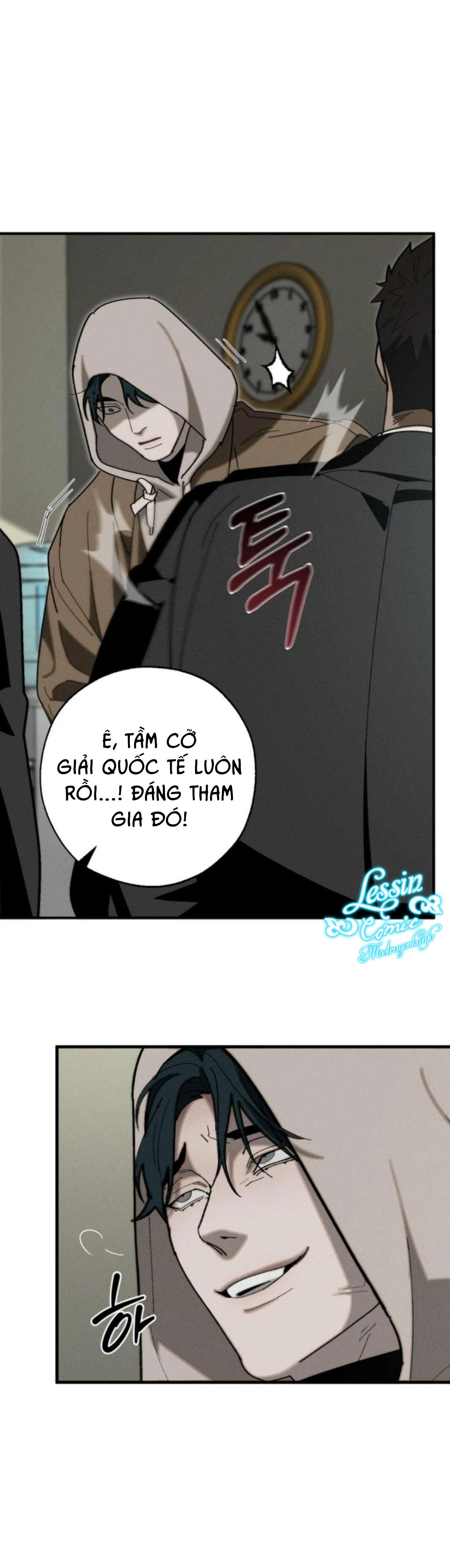 Đọc truyện Giữa Lưng Chừng Lửa - 11