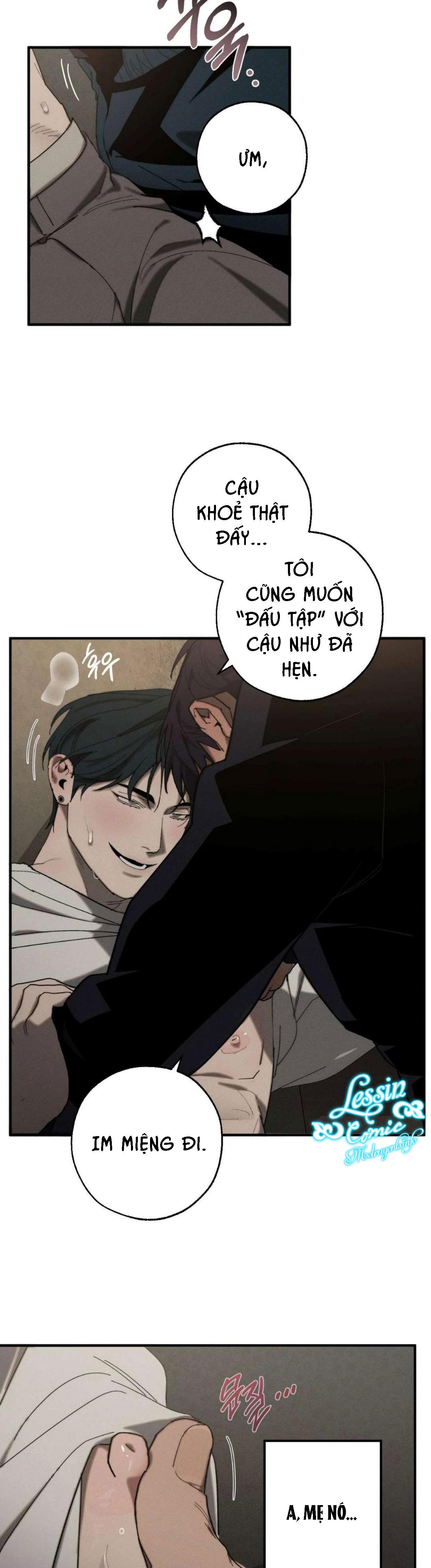 Đọc truyện Giữa Lưng Chừng Lửa - 8