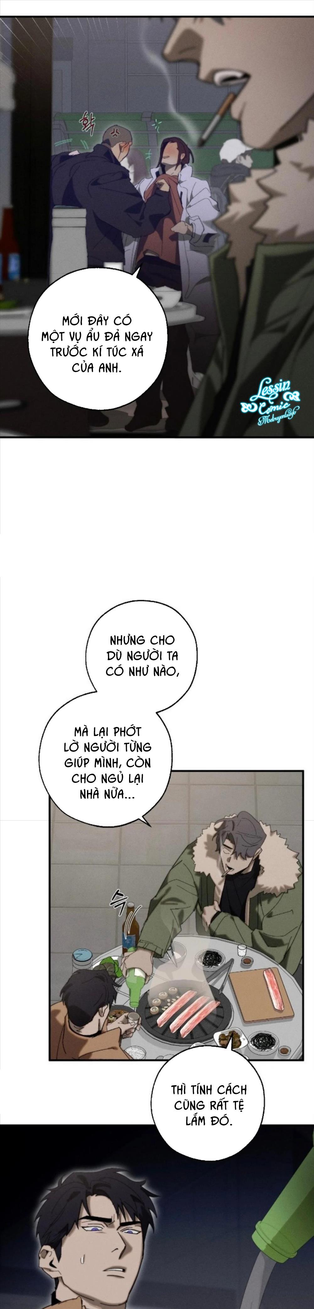 Đọc truyện Giữa Lưng Chừng Lửa - 7