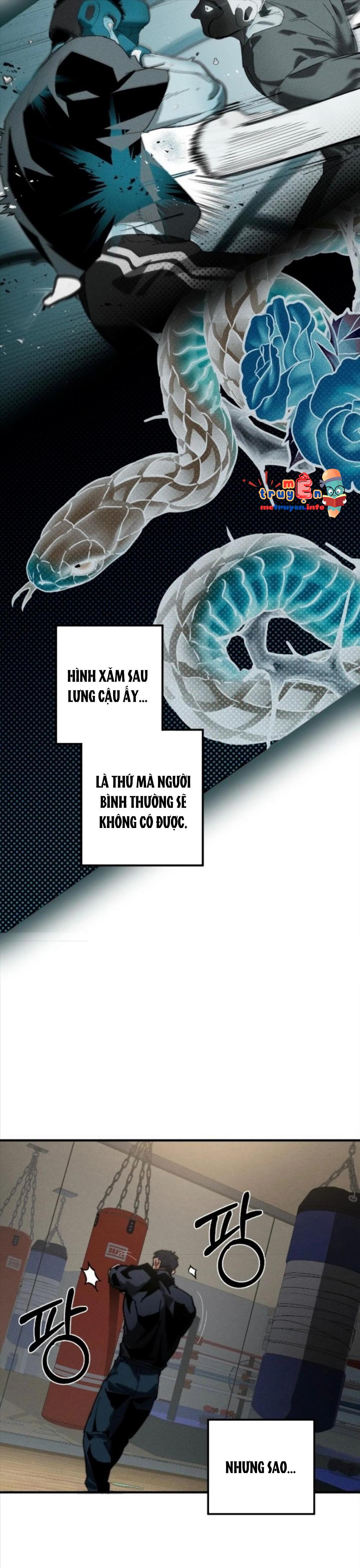 Đọc truyện Giữa Lưng Chừng Lửa - 7