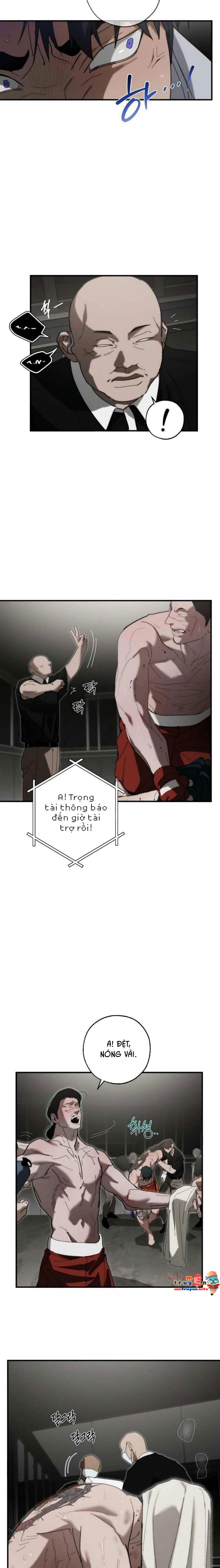 Đọc truyện Giữa Lưng Chừng Lửa - 21