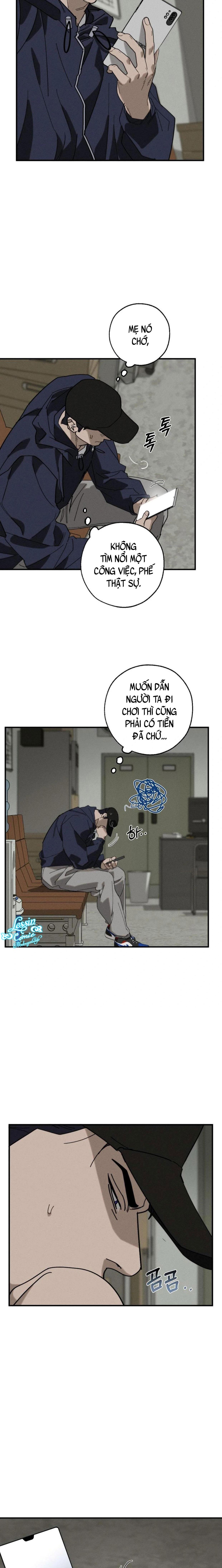 Đọc truyện Giữa Lưng Chừng Lửa - 14