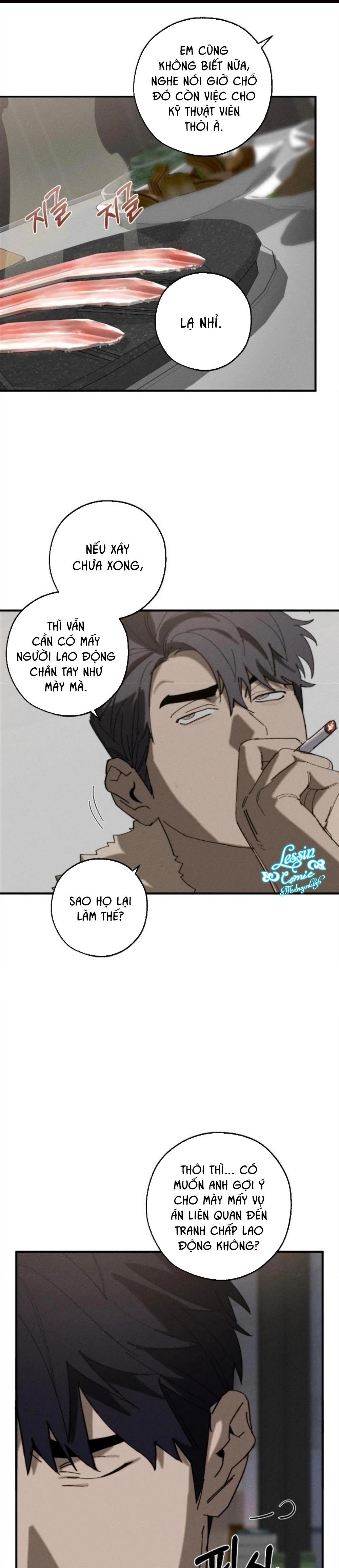 Đọc truyện Giữa Lưng Chừng Lửa - 7