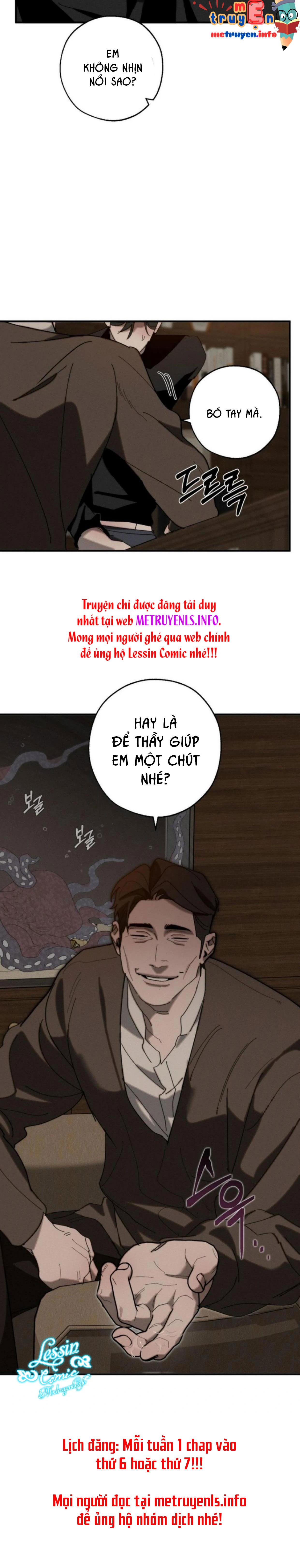 Đọc truyện Giữa Lưng Chừng Lửa - 13