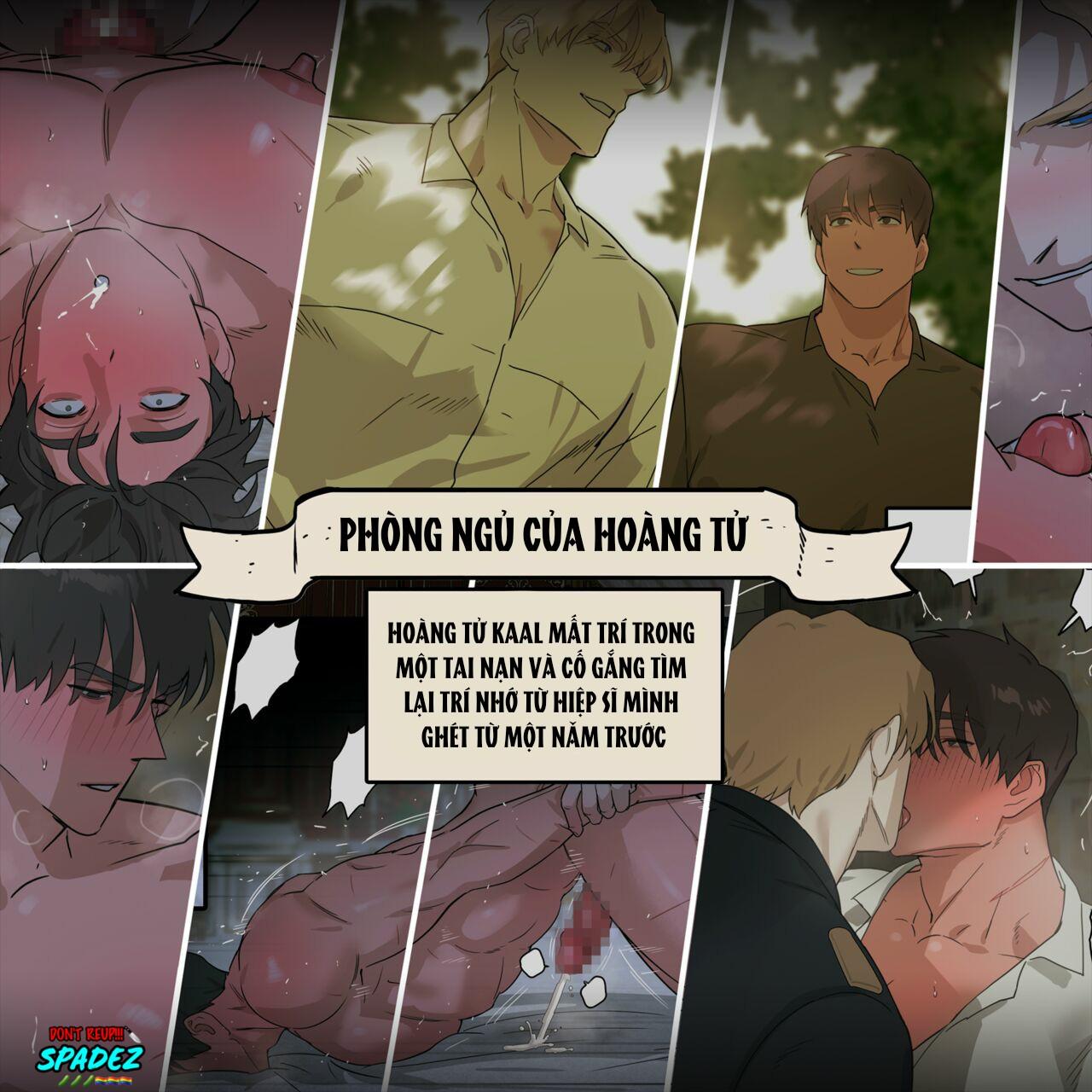 Đọc truyện [BL] [18+] Tổng hợp truyện của ppatta - Phòng ngủ của hoàng tử