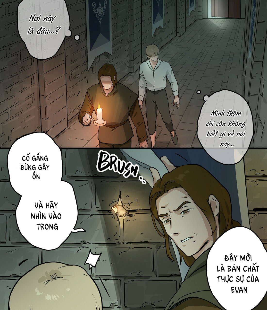 Đọc truyện [BL] [18+] Tổng hợp truyện của ppatta - Chú Ngựa Ô của Lâu Đài Xám