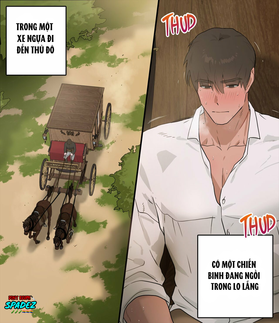 Đọc truyện [BL] [18+] Tổng hợp truyện của ppatta - Hoàng tử và xe ngựa
