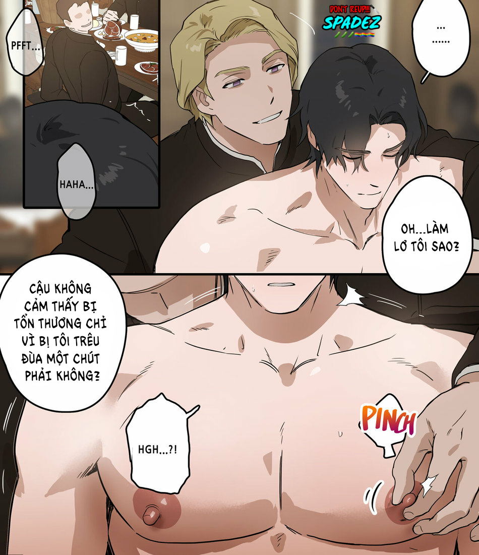 Đọc truyện [BL] [18+] Tổng hợp truyện của ppatta - Kỷ luật công khai ở học viện