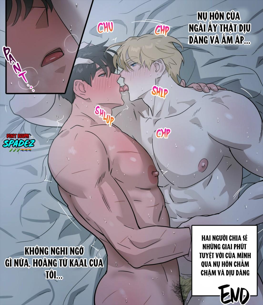 Đọc truyện [BL] [18+] Tổng hợp truyện của ppatta - Phòng ngủ của hoàng tử