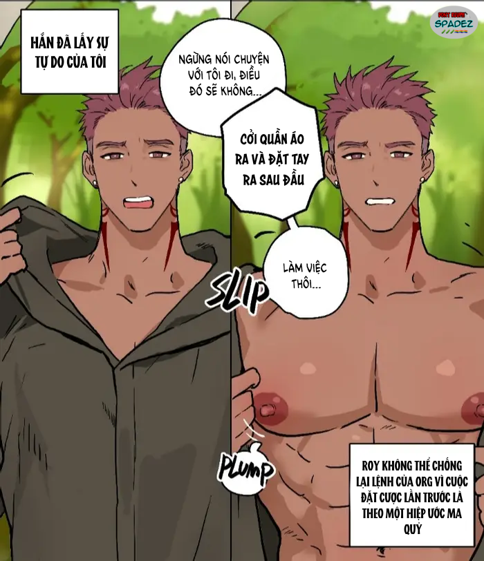 Đọc truyện [BL] [18+] Tổng hợp truyện của ppatta - Sự thất bại của phù thủy hắc ám