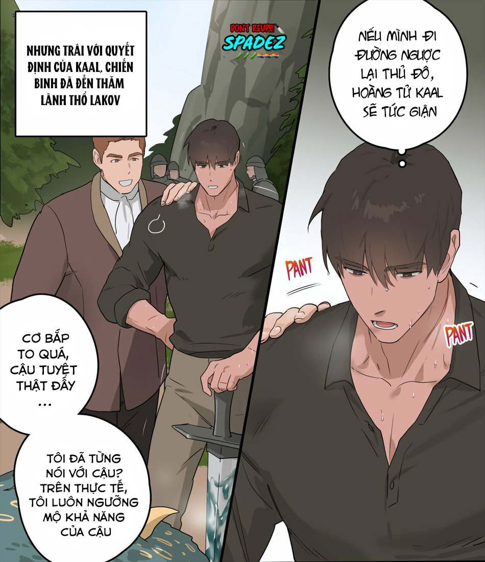 Đọc truyện [BL] [18+] Tổng hợp truyện của ppatta - Hoàng tử và xe ngựa