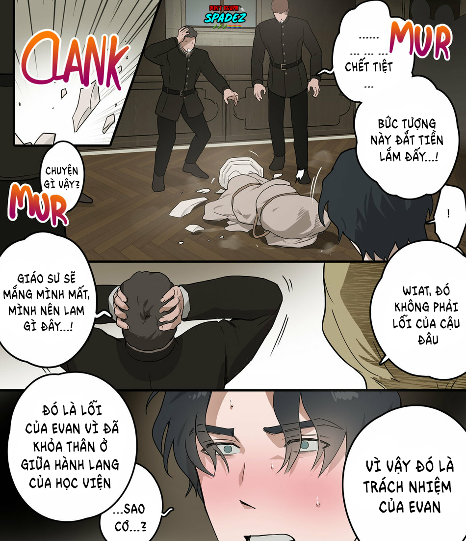 Đọc truyện [BL] [18+] Tổng hợp truyện của ppatta - Đồ chơi của học viện