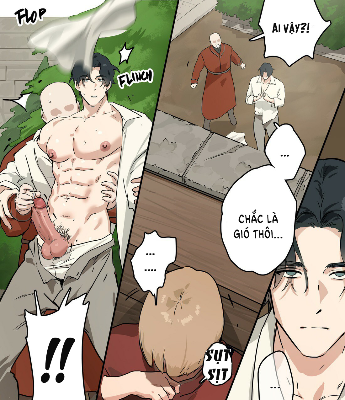 Đọc truyện [BL] [18+] Tổng hợp truyện của ppatta - Chú Ngựa Ô của Lâu Đài Xám
