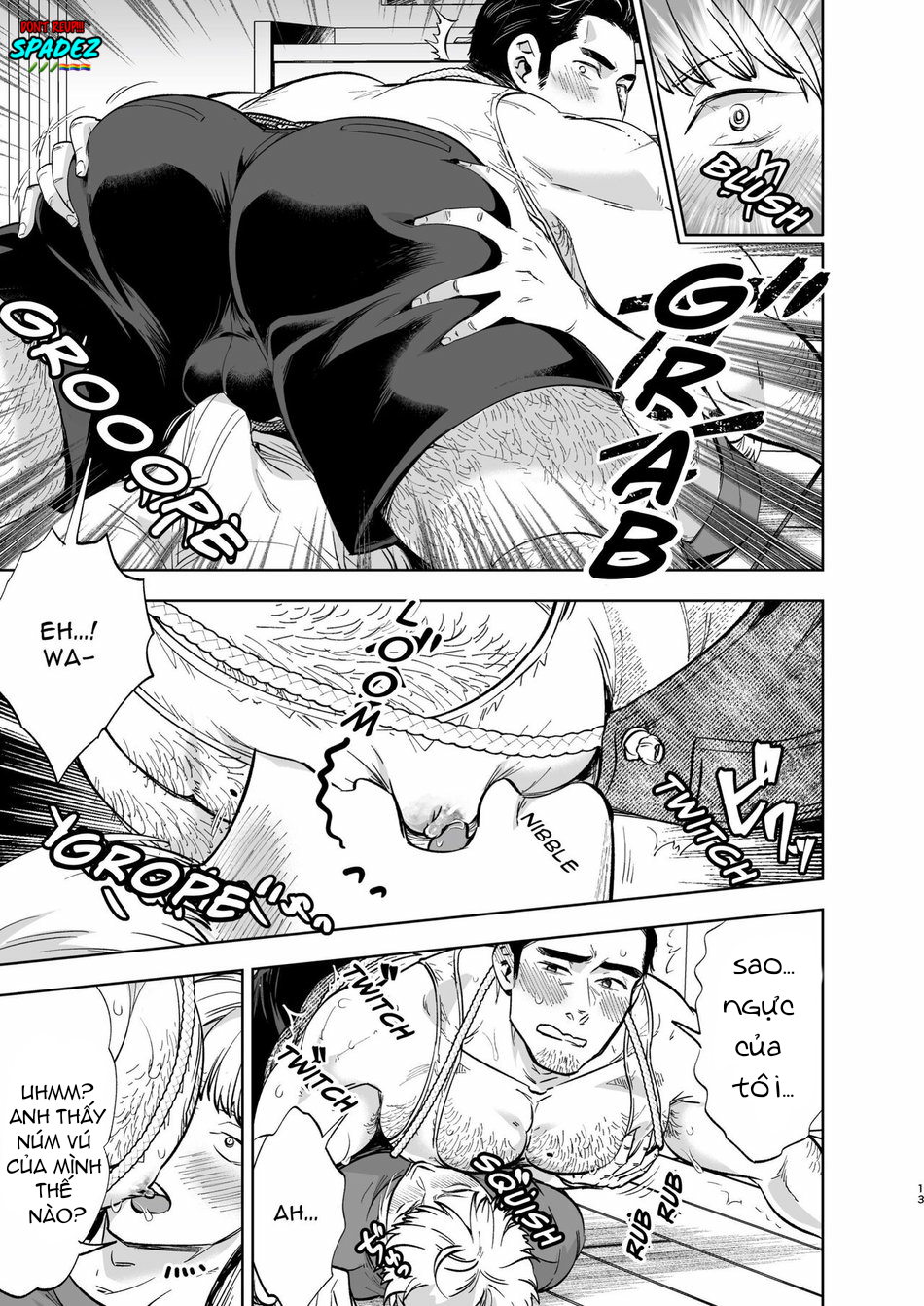 Đọc truyện [BL] [18+] Ông chồng nhà bên - Chap 1